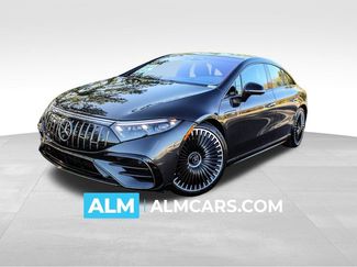 Used 2023 Mercedes-Benz EQS AMG 4MATIC video 1