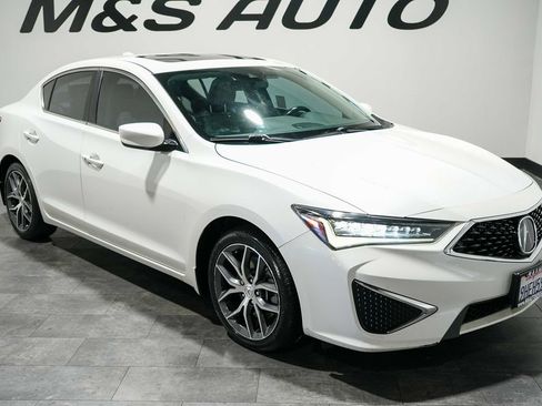 Used 2021 Acura ILX w/ Premium Package FWD image 7