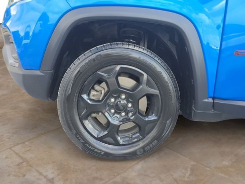 Used 2023 Jeep Compass Trailhawk AWD/4WD image 26