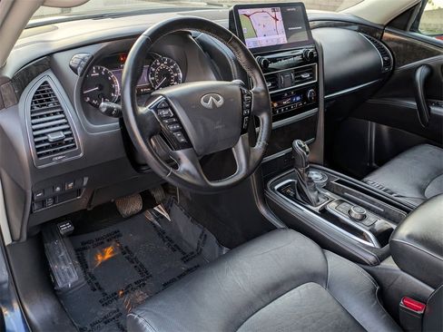 Used 2024 INFINITI QX80 Luxe image 14