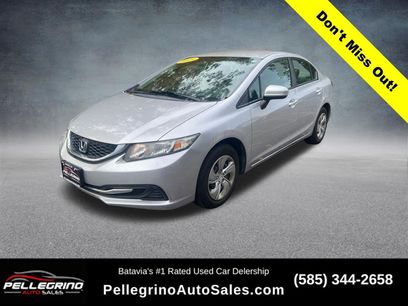 Used 2015 Honda Civic LX