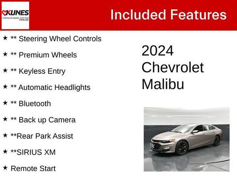 Used 2024 Chevrolet Malibu LT FWD image 5