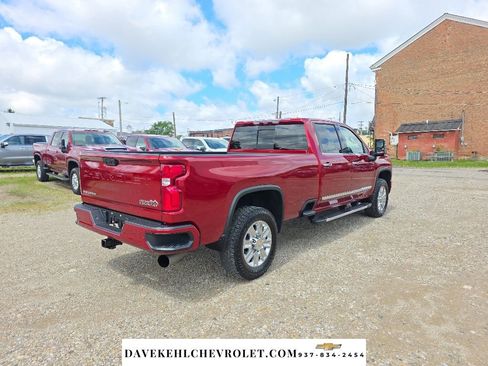 Used 2024 Chevrolet Silverado 3500 High Country w/ High Country Premium Package AWD/4WD image 6