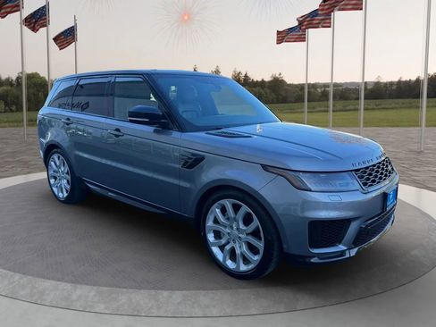 Used 2021 Land Rover Range Rover Sport HSE Silver Edition image 8