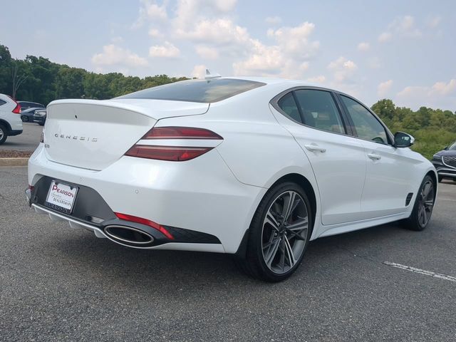 Used 2025 Genesis G70 2.5T w/ Sport Prestige Package RWD image 4