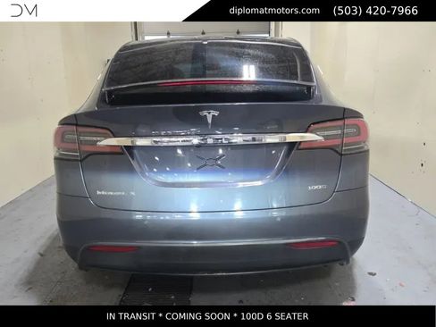 Used 2018 Tesla Model X 100D AWD/4WD image 5