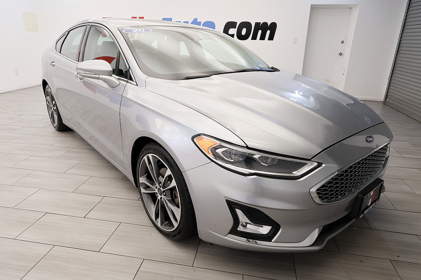 Used 2020 Ford Fusion Titanium FWD image 7