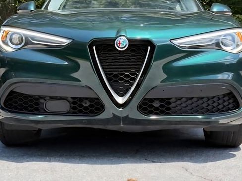 Used 2021 Alfa Romeo Stelvio Ti w/ Active Assist 2 Package TI image 12