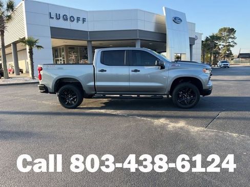 Used 2025 Chevrolet Silverado 1500 LT Trail Boss image 2