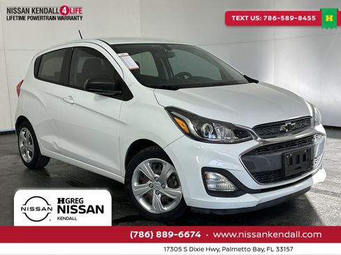 Used 2021 Chevrolet Spark LS image 1