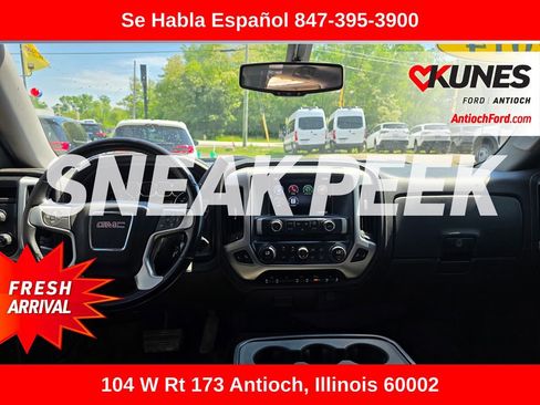 Used 2014 GMC Sierra 1500 SLE w/ SLE Value Package AWD/4WD image 15