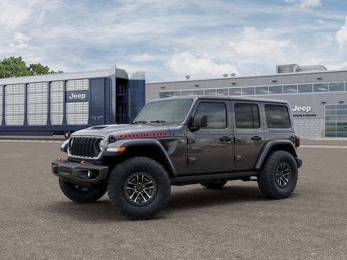 New 2026 Jeep Wrangler Unlimited Rubicon AWD/4WD image 3