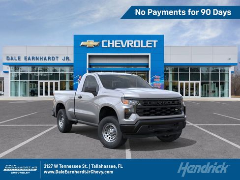 New 2026 Chevrolet Silverado 1500 W/T RWD image 1