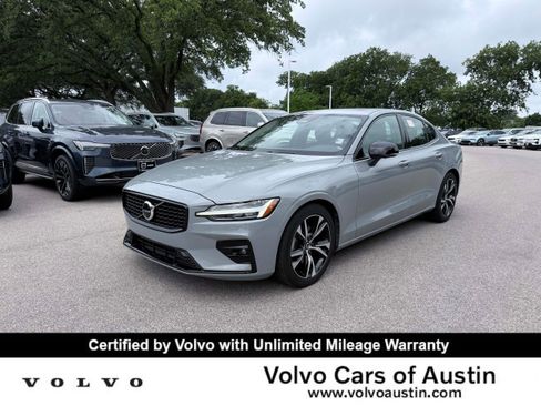 Certified 2025 Volvo S60 B5 Plus FWD image 1