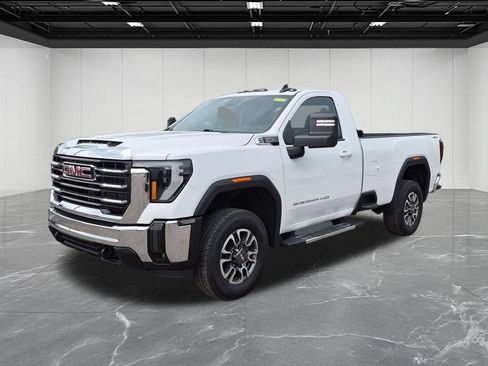 Used 2024 GMC Sierra 2500 SLE w/ SLE Convenience Package AWD/4WD image 1