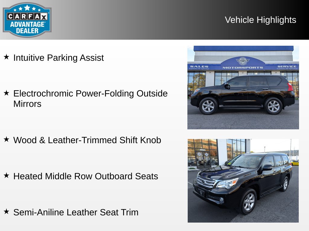 Used 2011 Lexus GX 460 AWD/4WD image 8