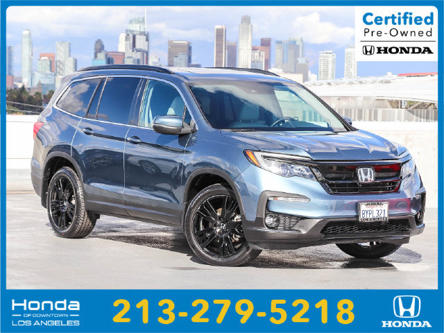 Certified 2022 Honda Pilot Special Edition image 1