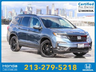 Certified 2022 Honda Pilot Special Edition