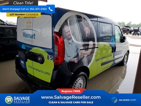 Used 2017 RAM ProMaster City Tradesman w/ Rear Back-up Camera Group FWD image 4