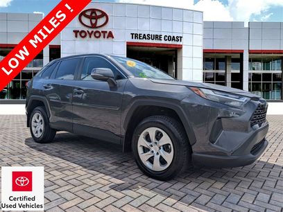 Certified 2023 Toyota RAV4 LE