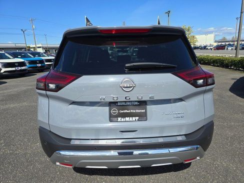 Certified 2023 Nissan Rogue Platinum w/ Platinum Premium Package AWD/4WD image 4