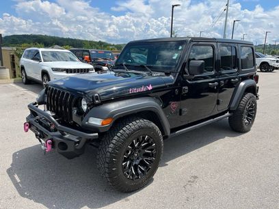 Used 2022 Jeep Wrangler Unlimited Sport