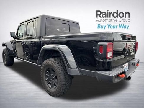 Used 2022 Jeep Gladiator Mojave w/ Trailer Tow Package AWD/4WD image 13