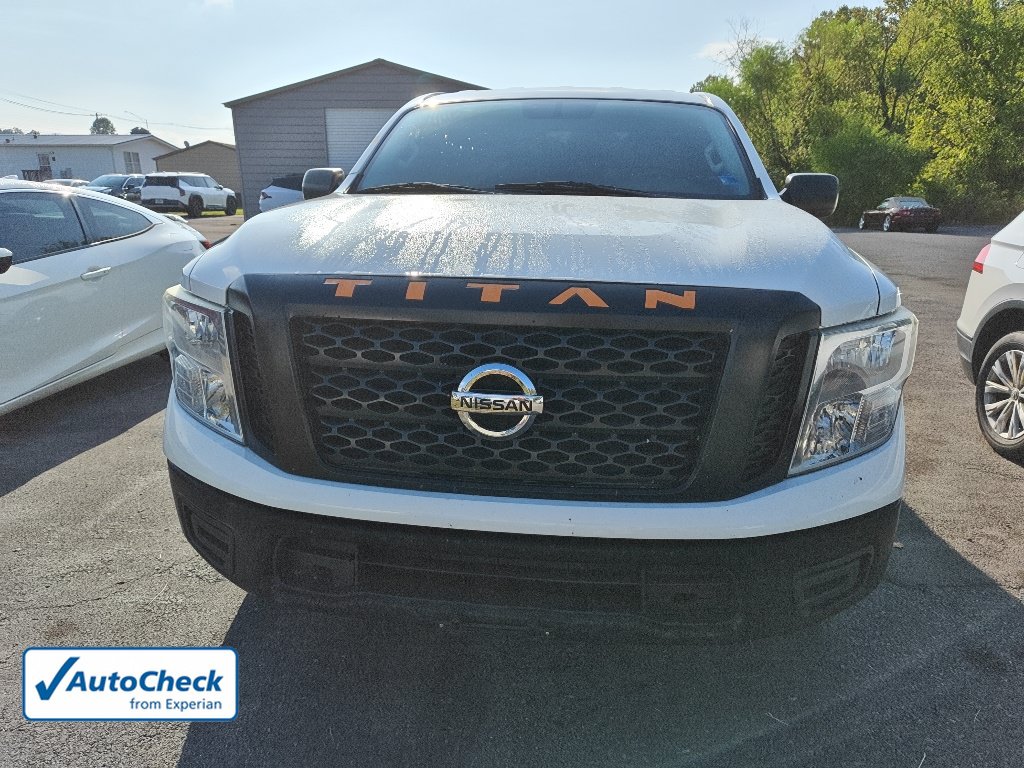 Used 2018 Nissan Titan S w/ S Utility Package AWD/4WD image 2