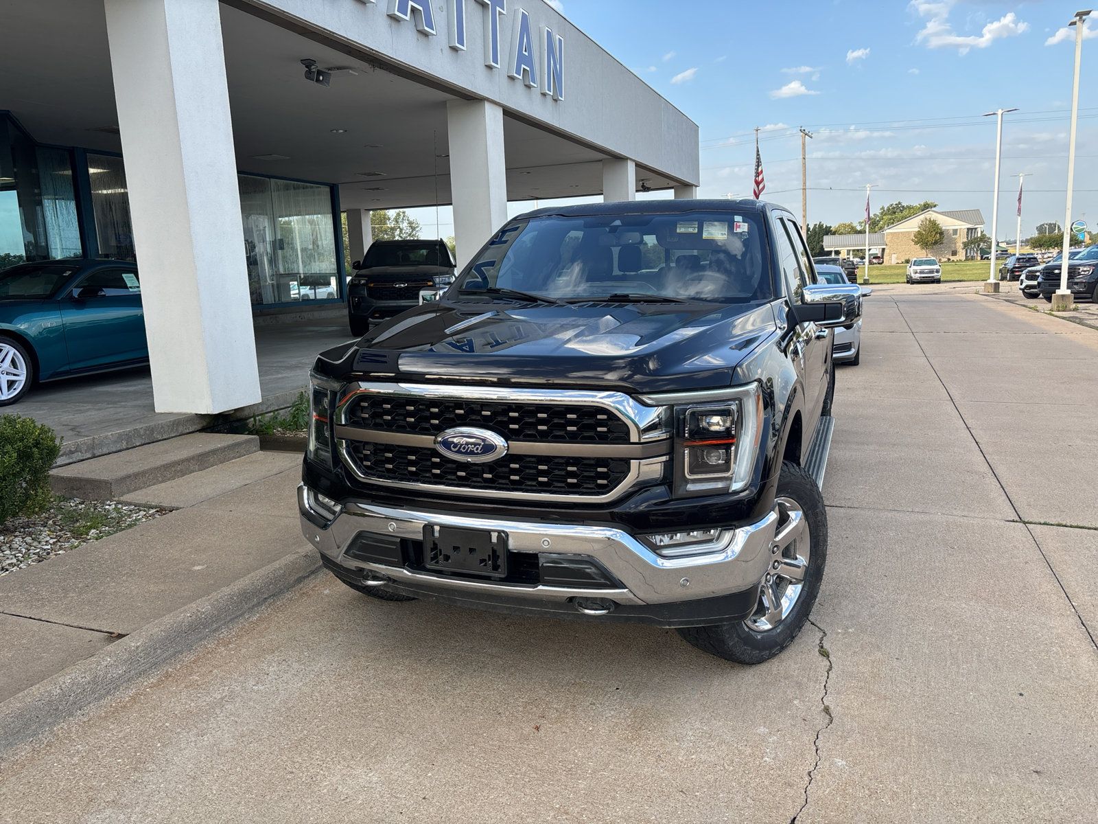 Used 2021 Ford F150 King Ranch w/ Equipment Group 601A High AWD/4WD image 2