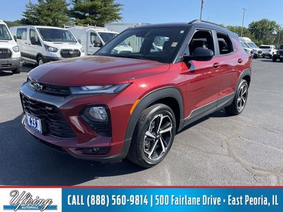 Used 2023 Chevrolet TrailBlazer RS w/ Sun and Liftgate Package