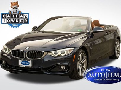 Used 2017 BMW 430i xDrive Convertible