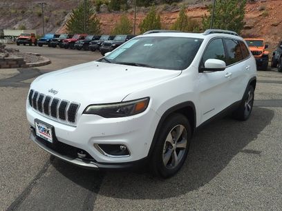 Certified 2021 Jeep Cherokee Limited w/ Elite Package