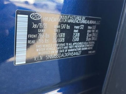 Used 2023 Hyundai Santa Fe SEL w/ Premium Package AWD/4WD image 33