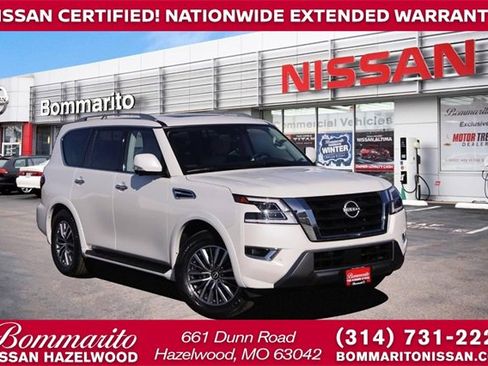 Certified 2024 Nissan Armada SL w/ Captain's Chairs Package image 1