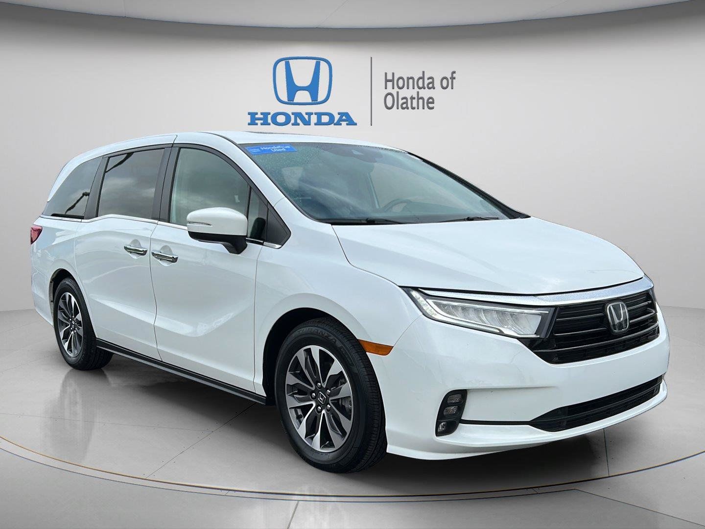 Certified 2021 Honda Odyssey EX-L image 1