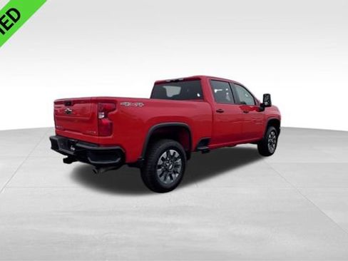 Certified 2023 Chevrolet Silverado 2500 Custom w/ Custom Value Package image 9