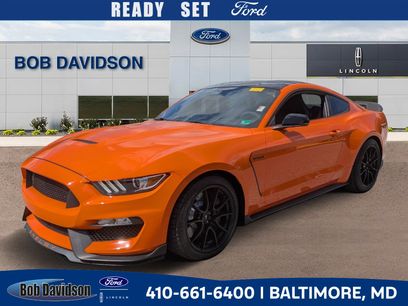 Certified 2020 Ford Mustang Shelby GT350 w/ Technology Package