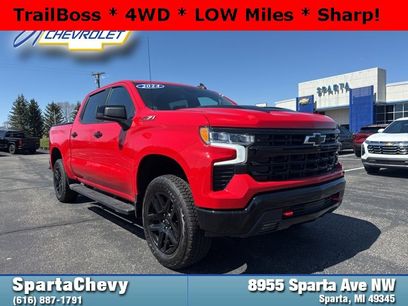 Used 2024 Chevrolet Silverado 1500 LT Trail Boss w/ Protection Package
