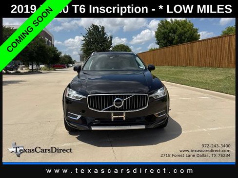 Used 2019 Volvo XC60 T6 Inscription w/ Protection Package Premier AWD/4WD image 2