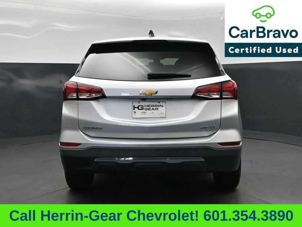 Certified 2022 Chevrolet Equinox LT AWD/4WD image 6