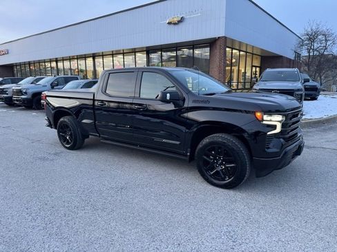 Used 2025 Chevrolet Silverado 1500 High Country w/ Midnight Edition image 5