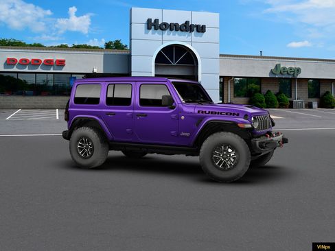 New 2026 Jeep Wrangler Unlimited Rubicon AWD/4WD image 10
