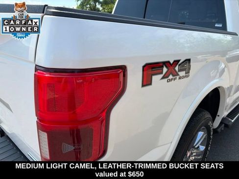 Used 2018 Ford F150 Lariat w/ Equipment Group 502A Luxury AWD/4WD image 11