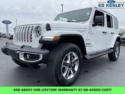 Used 2022 Jeep Wrangler Unlimited Sahara w/ LED Lighting Group
