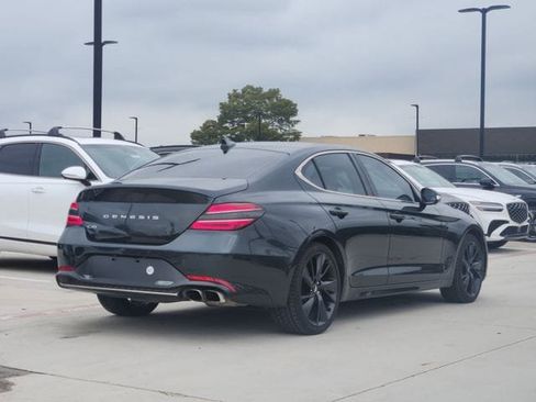 Used 2023 Genesis G70 2.0T w/ Sport Prestige Package RWD image 3