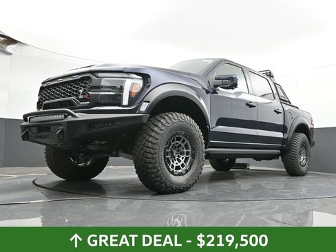 Used 2025 Ford F150 Raptor w/ Equipment Group 803A Raptor R AWD/4WD image 56