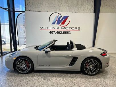 Used 2022 Porsche 718 Boxster S