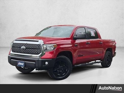 Used 2021 Toyota Tundra SR5 AWD/4WD image 1
