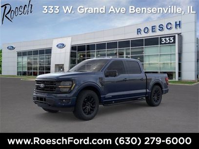 New 2025 Ford F150 XLT w/ Equipment Group 302A MID