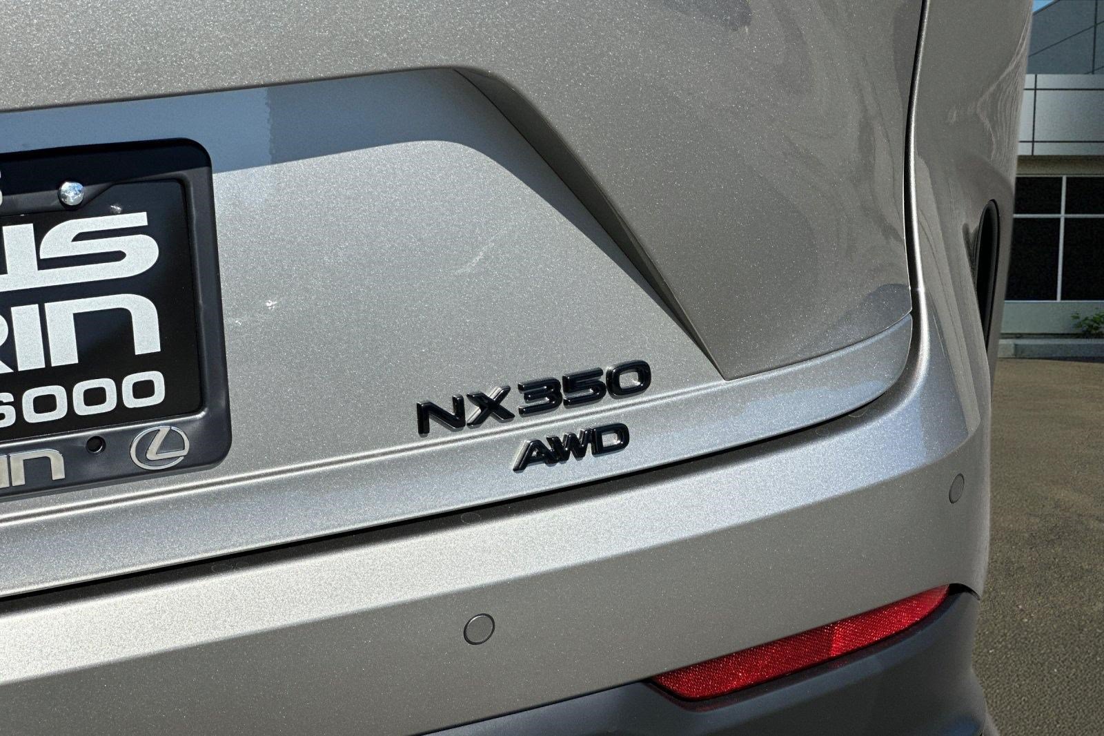 New 2026 Lexus NX 350 AWD w/ Accessory Package (Z1) image 26